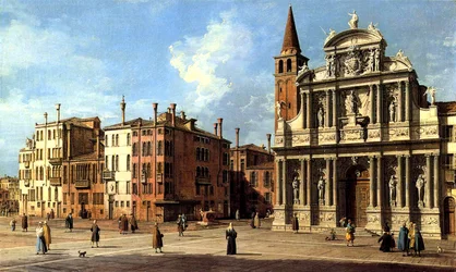 Santa Maria Zobenigo, ca. 1760-69